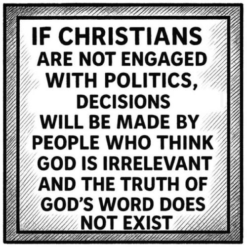 Non Christian Politics