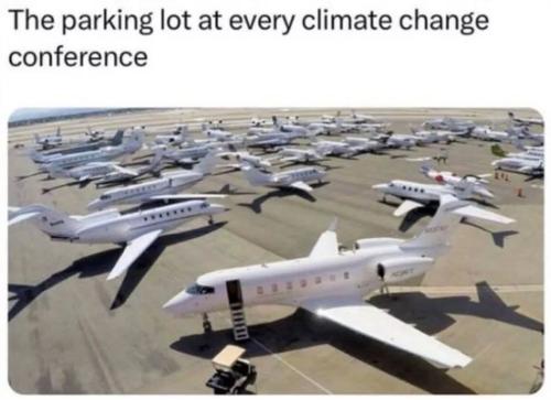 climate change parking lot