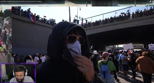 Hassan Piker LA RIots 2025 4