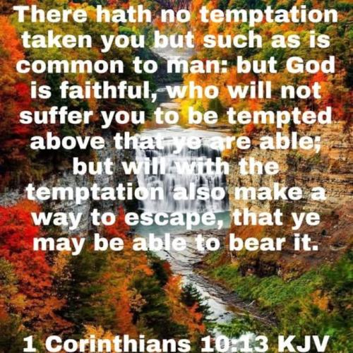 1 Corinthians 10.13
