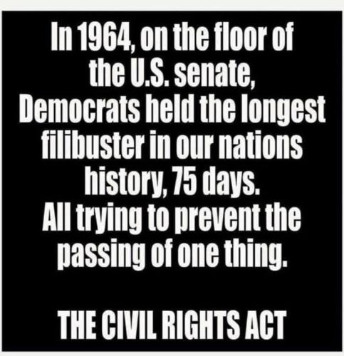 civil rights act 1964 filibuster 2