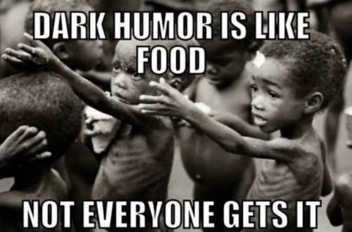 dark humor