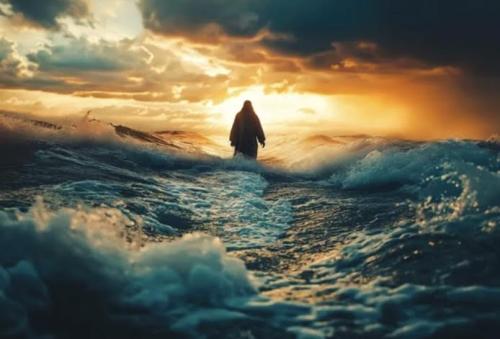 FAITH - Jesus "Walking On Water" 0-2