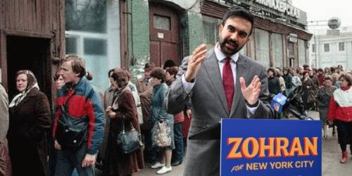 ZOHRAN MAMDANI FOODLINES