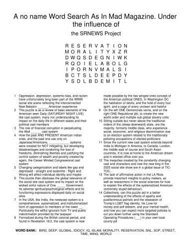 ANoNameWordSearchAsInMadMagazine.UnderTheInfluenceOf