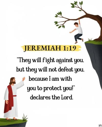 Jeremiah 1.19