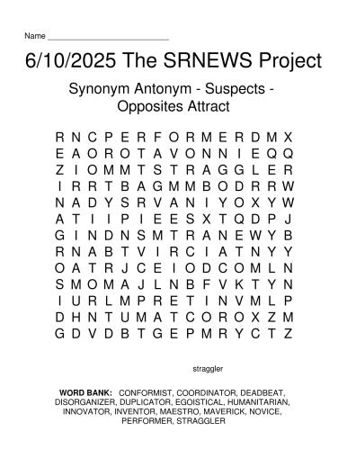 6102025TheSRNEWSProject