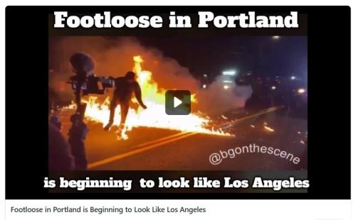 Footloose in Portland screenshot