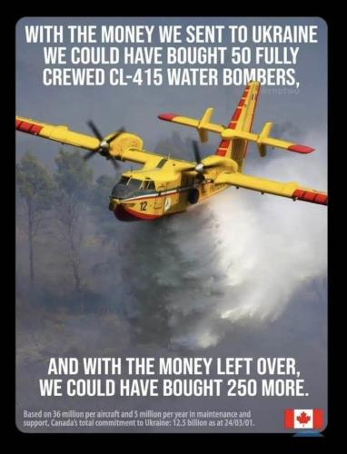 water bomber