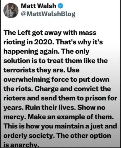 keep it up democrat terrorists 2