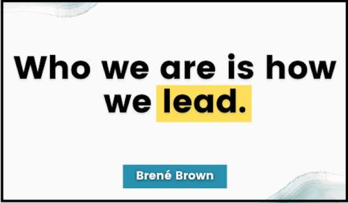 1-We Are How We lead