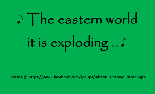 The eastern world
