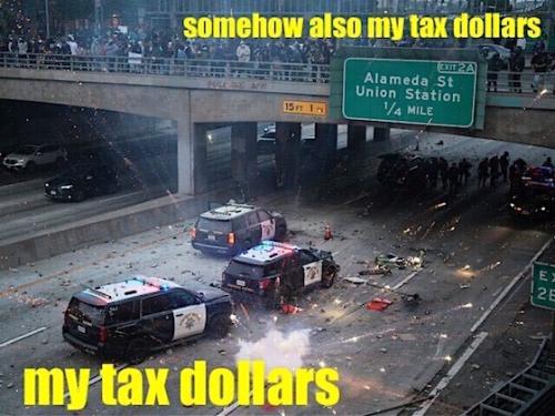 PEACEFUL PROTEST WORDSPEAK