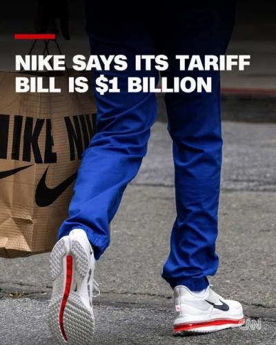 nike loses