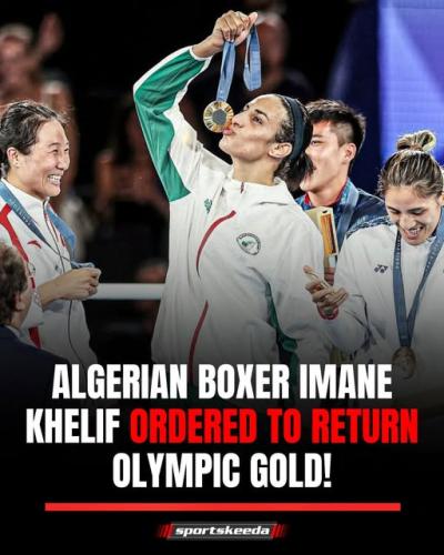 return olympic award