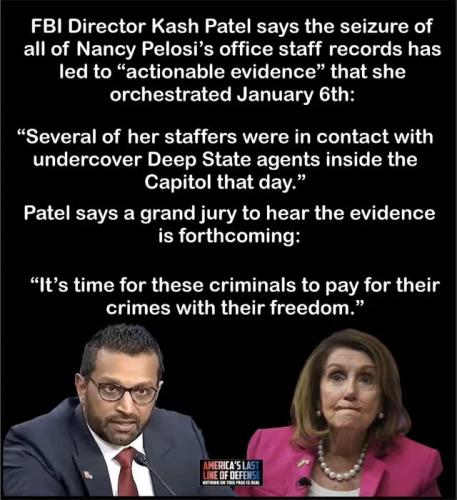 pelosi in trouble