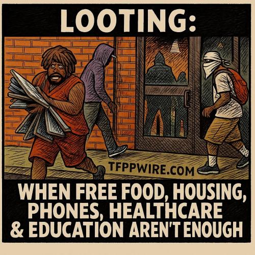 looting