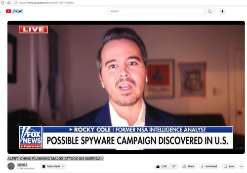 China planning MAJOR ATTACK