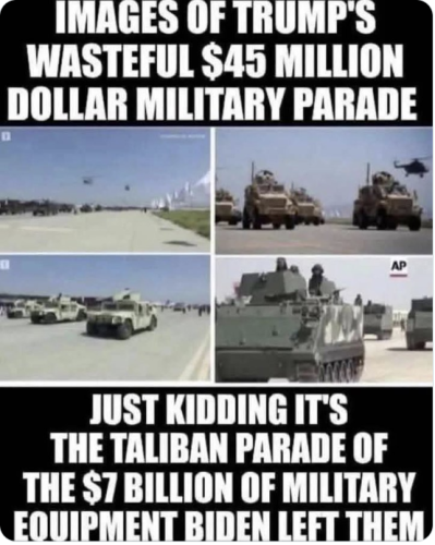 TRUMP MILITARY PARADE