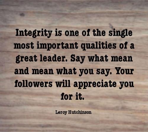 1-Leaders Mean What They Say