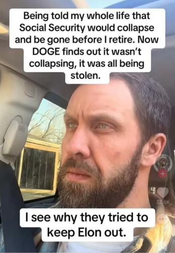 DOGE SOCIAL SECURITY