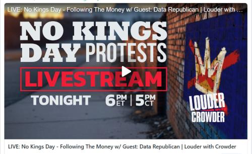 No KIngs Day Protests screenshot