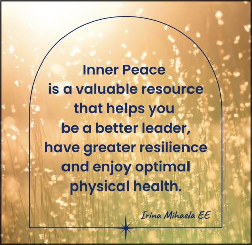 1-Leader's Inner Peace