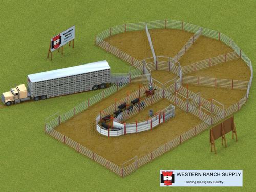 Corral System 10253