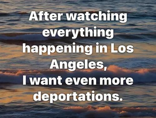 DEPORTATIONS LA