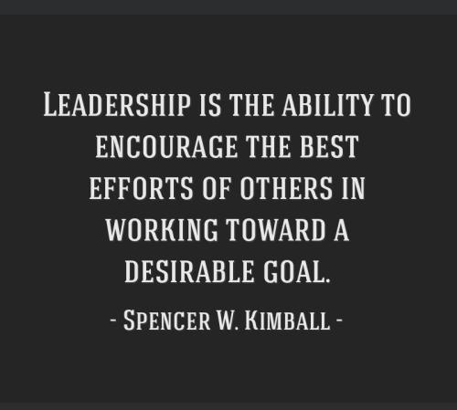 1-Leaders Encourage