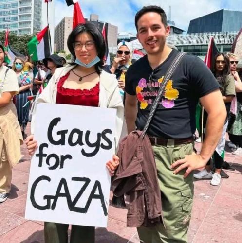 GAYS FOR GAZA