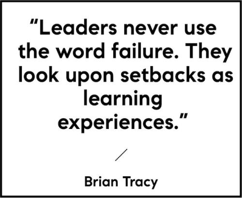 1-Leadership & Setbacks