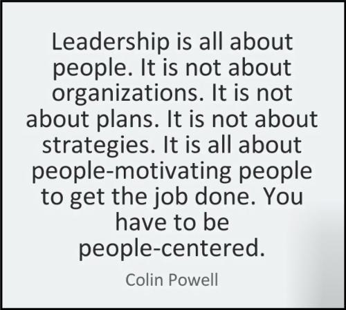 1-Leadership - It is About Motivating People