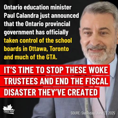 Ontarion Education Minister