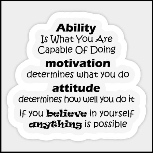 1-Anything is Possible