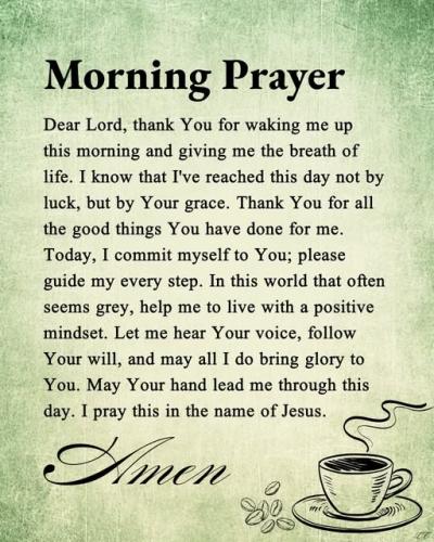 morning prayer 3