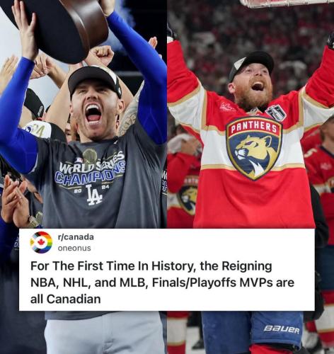 first time in history