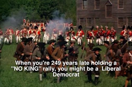 no king rally