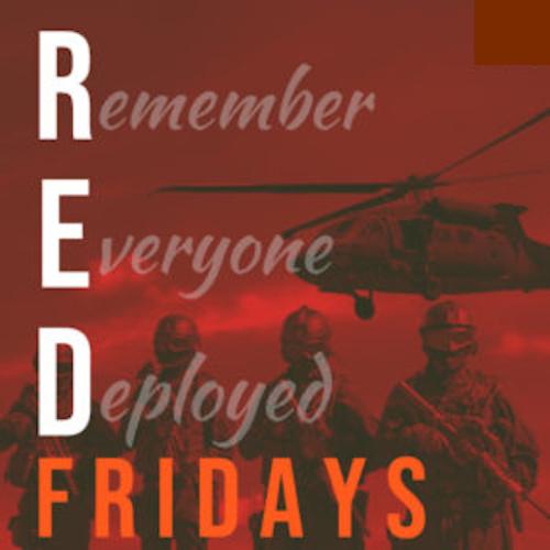 1-RED Friday