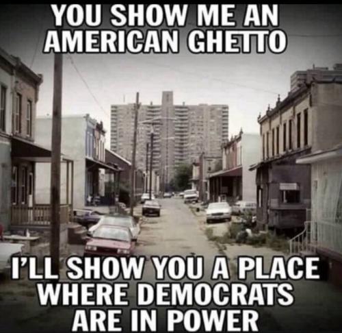 ghettos run by democrats