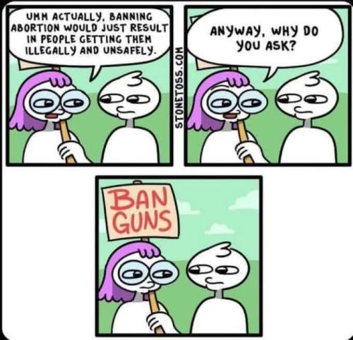 Abortions & Guns
