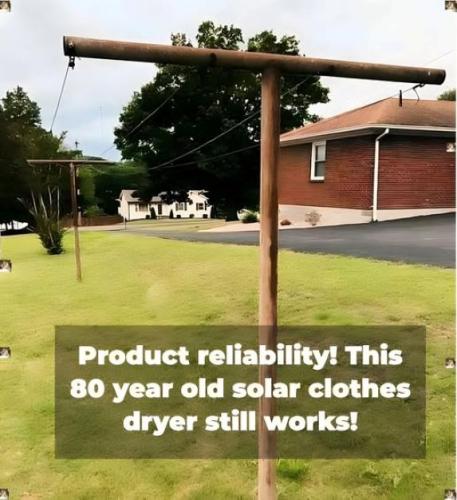 Solar Clothes Dryer
