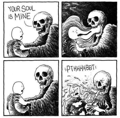 Soul tastes terrible