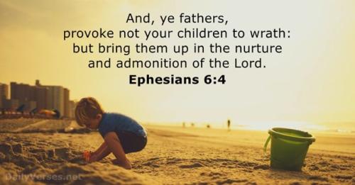 Ephesians 6.4