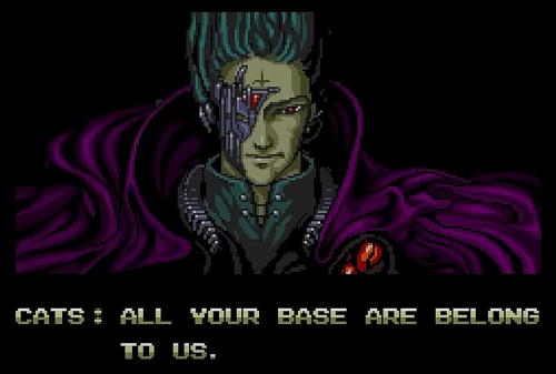 All your base are belong to us