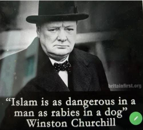 churchill islam