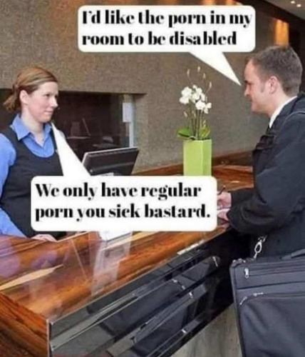 disabled porn
