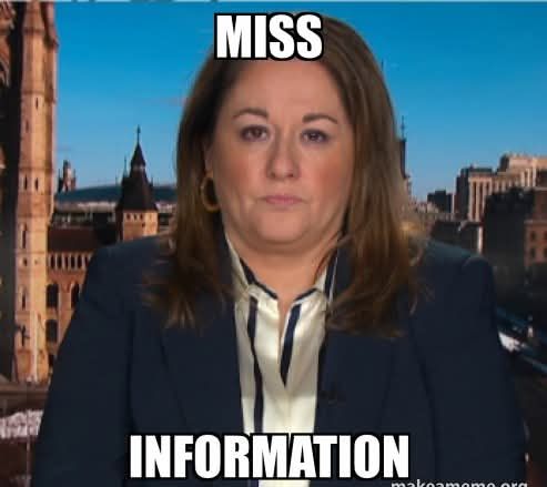 miss information