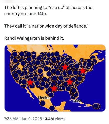 Nationwide day of defiance