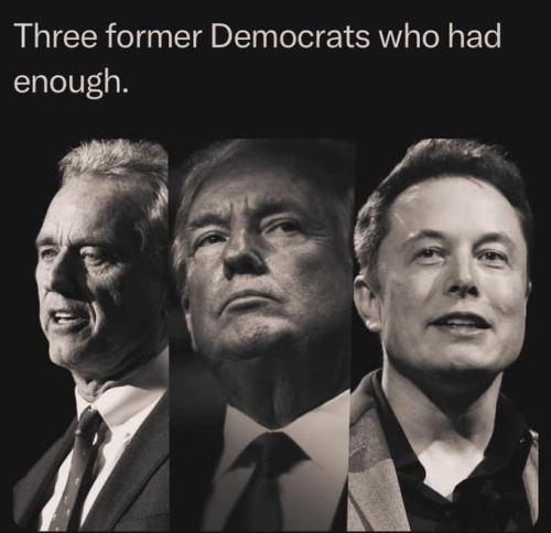 THREE DEMOCRATS